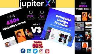 JupiterX - Website Builder For WordPress & WooCommerce review