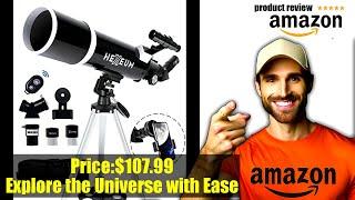 Buy Telescope for Adults  Beginner Astronomers - 80mm Aperture 600mm Fully Multi-Coated High