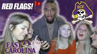 Pranking College Students | East Carolina University