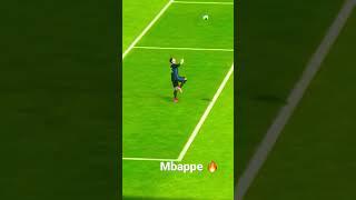 Mbappe world class goal pes2021#pes2021 #football #mbappe #messi #ronaldo