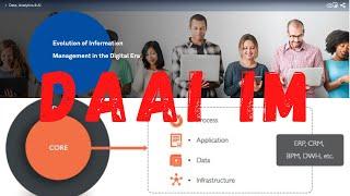 Know about DAAI IM domain in wipro #DAAI_IM #Information_Management #artificialintelligence #Wipro