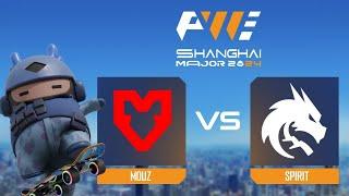 MOUZ проти Spirit | PWE Shanghai Major 2024