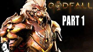 GODFALL PS5 Gameplay German Part 1 - Der erste NEXT GEN Kracher?