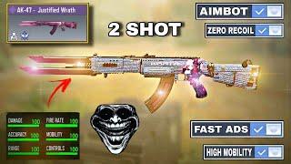 NEW "2 SHOT"  AK 47  Gunsmith! its TAKING OVER COD Mobile in Season 11