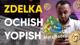 METATREYDERDA 4/5 ISHLASH | TELEFONDA ZDELKA BITIM OCHISH YOPISH