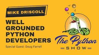 06 - Well Grounded Python Developers