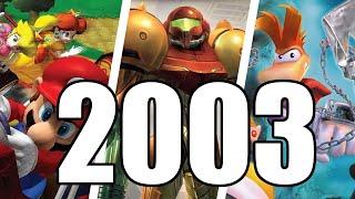 Gaming Rückblick - Spielejahr 2003