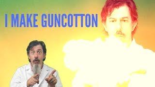 I Make Guncotton (Nitrocellulose) With Hardware Store Ingredients, Again.