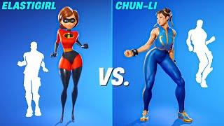 Elastigirl vs. Chun-Li