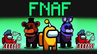 IL NUOVO RUOLO DI FNAF SU AMONG US CON LE MOD!!