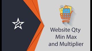 Website Quantity Min Max and Multiplier