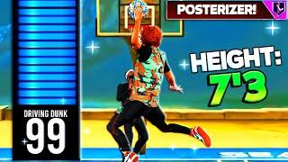 The 7'3 PURE SLASHER Build That Will BREAK NBA 2K24