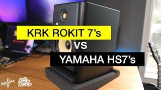 KRK vs Yamaha - Which Monitors Sound Better?
