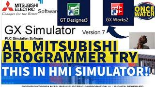 gx simulator download| gt designer 3 simulator |gx works 2 simulator |gt designer 3 tutorial