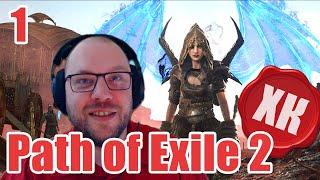 Самые хардкорные 9 часов моей жизни - Path of Exile 2 ХАРДКОР - прохождение 1