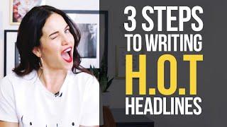 Copywriting Tutorial: How To Write Headlines