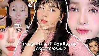 10 TRUCOS de MAQUILLAJE COREANO (profesional) que NECESITAS en tu VIDA ft. dossier | priso blossom