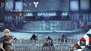 Destiny: The Dawning Special Event - Haakon Precipice SRL Race