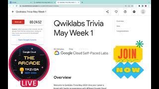 Qwiklabs Trivia: Week 1 of May 2023  @quick_lab  #qwiklabs || #quiz