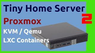 build a home lab server with proxmox