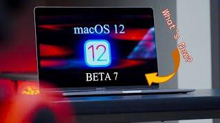 macOS Monterey 12 Beta 7 is Out! - What's New? (All New Features and Changes)