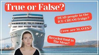 Cruise Ship Myths Busted: The Shocking Truth Behind the Rumors