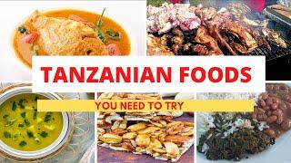 Most Popular Tanzania Foods | Tanzanian Cuisine