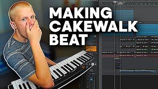 Making A Cakewalk Trap Beat (Cakewalk by Bandlab)