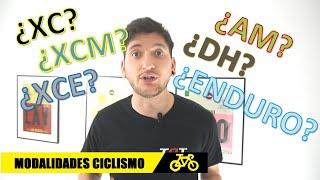 TODAS LAS MODALIDADES DE CICLISMO - 1