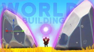 I HAND-CRAFTED a WORLD for my RPG Game