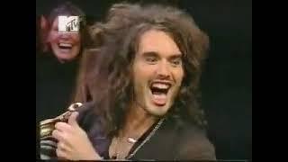 Russell Brand Interviews Leigh Francis as Avid Merrion as Russell Brand