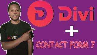 How to add contact form 7 in Divi theme