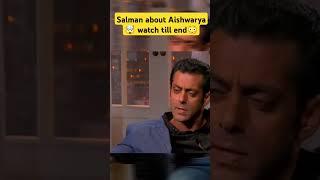 Salman Khan about Aishwarya and katrina kaif  #salmankhan #karanjohar #podcast #ytshorts