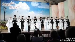 концерт ансамбля народного танца "Аивад" Республики Северная Осетия - Алания - стран СНГ.