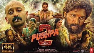 Pushpa 2 The Rule Full Movie | Allu Arjun & Rashmika 2024 New South Hindi Dubbed Full Action Movie