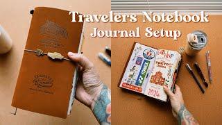 Mid-Year Journal Setup 2024  Traveler's Notebook | Janethecrazy