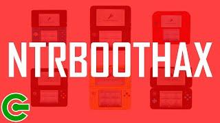 THE ULTIMATE NTRBOOTHAX FOR ALL 3DS ALL REGION ALL FIRMWARE