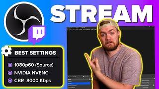 Best OBS Settings for Streaming on Twitch | The Ultimate Guide 2024 Edition