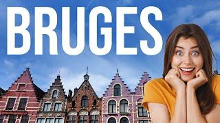 TOP 10 Things to do in Bruges, Belgium 2023!