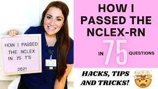 PASS NCLEX-RN IN 75 QUESTIONS W/ UWORLD & MARK KLIMEK!