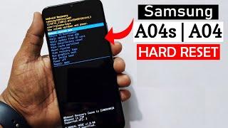 Samsung Galaxy A04s/A04 :- Screen Unlock/Hard Reset/Factory Reset | 2023 No Need PC