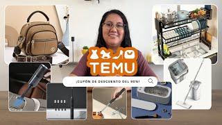 HAUL TEMU ¡8 PRODUCTOS que puedes comprar con 90% DE DESCUENTO! (El último fue mi FAVORITO) | MB 