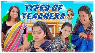 Types of teachers in School  #shorts #ytvideo #sejalgaba #teacherlife #school