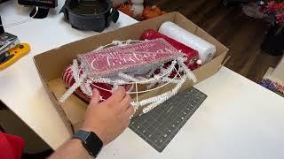 Let's Design a Christmas Wreath using Mesh!