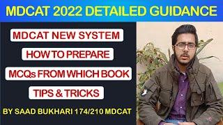 MDCAT 2022 Complete Guide and Pro Tips by Saad Bukhari