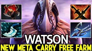 WATSON [Magnus] New Meta Carry Free Farming with Madness Build Dota 2