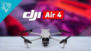 DJI Air 4 Leaks - Coming Anytime Soon?