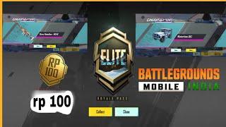 100 RP Max RP points Crate Openings  #zrmnislive #bgmi #rpmaxout #pubgmobile #pubg #trending