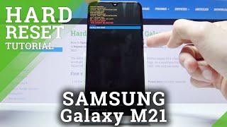 Hard Reset SAMSUNG Galaxy M21 – Wipe Data / Bypass Screen Lock