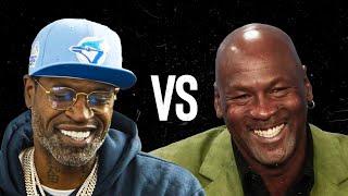 Retired Michael Jordan Beat Stephen Jackson In His Prime